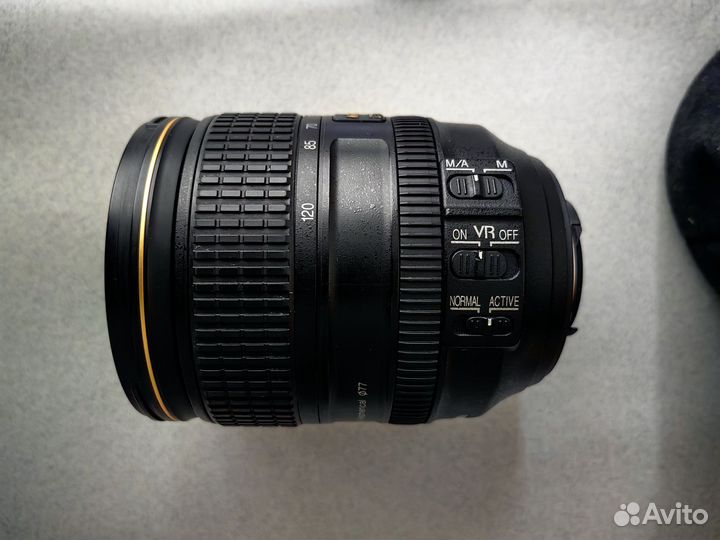 Объектив Nikon 24-120mm f/4G ED VR AF-S Nikkor