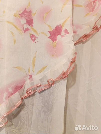 Шторы тюль для кухни