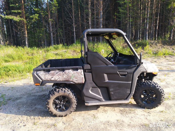 Cfmoto uforce 1000