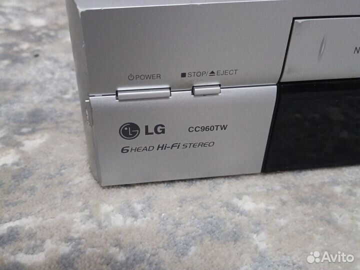 Видеомагнитофон lg cc960tw