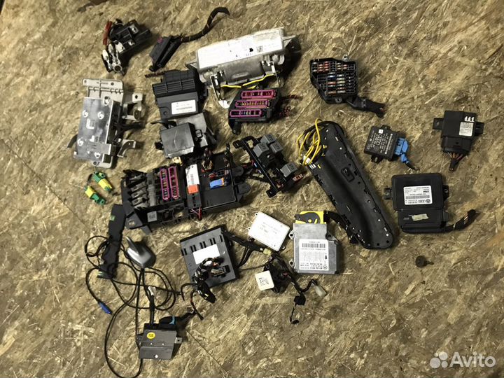 Блоки управления audi а6 с6