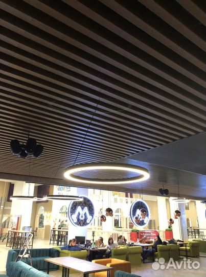 Светильники для ТЦ кафе и ресторанов