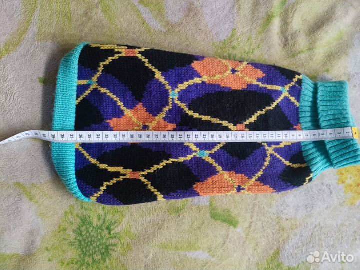 Свитер для собаки б/у