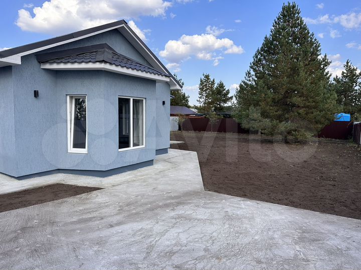 Дом 86 м² на участке 6 сот.