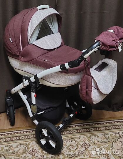 Коляска bebe mobile toscana 2 в 1 3 в 1