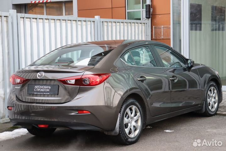 Mazda 3 1.6 МТ, 2014, 249 582 км