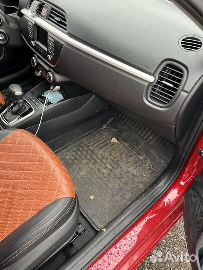 Коврики 3D в салон KIA RIO 4 рестайлинг,4 шт