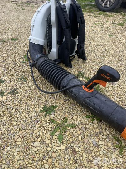 Воздуходувка stihl br 700