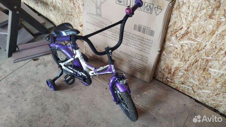 Детский велосипед
