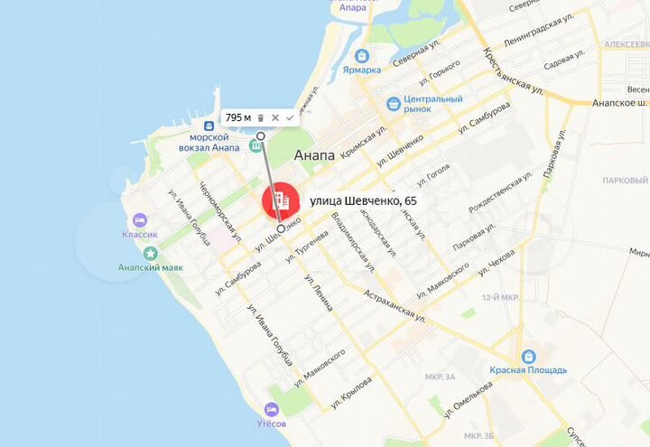 3-к. квартира, 50 м², 13/17 эт.