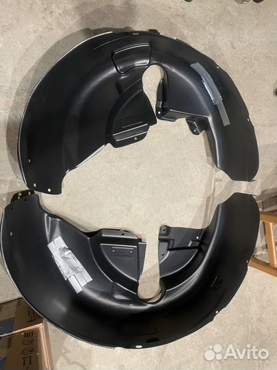 Подкрылки задние Chery Tiggo 7 PRO