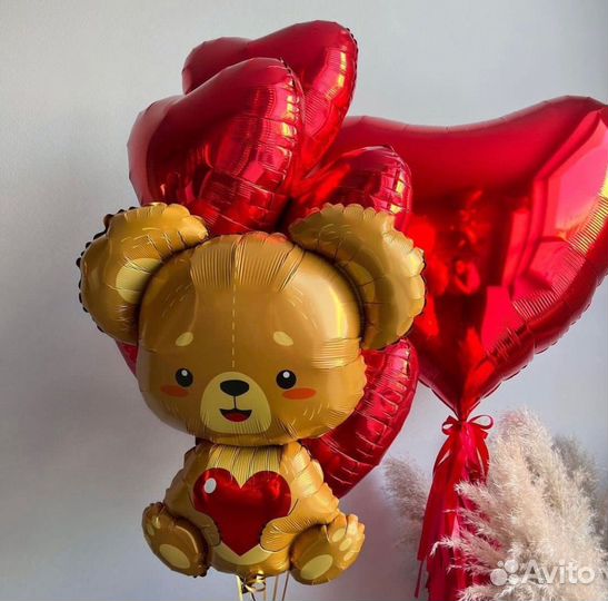 Воздушные шары с гелием доставка шаров