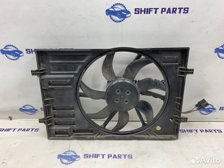 Вентилятор охлаждения радиатора Volkswagen Golf 7