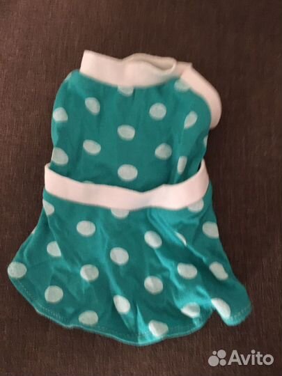 Платье для собаки