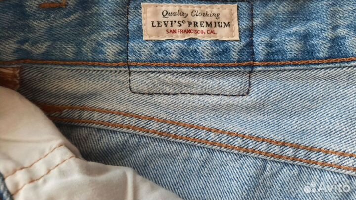 Джинсовая юбка Levis