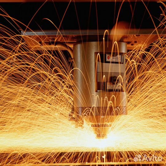 Резка металла на производстве