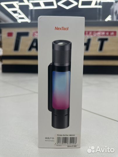 Фонарь колонка Nextool