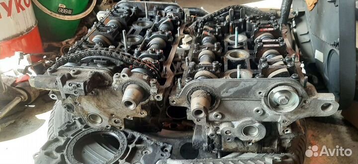 Головка блока целиндров ауди а6с5 2.8 правая и