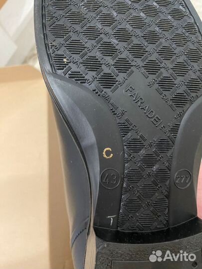 Туфли фарадей