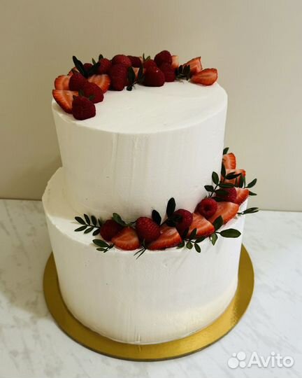 Торты свадебный торт на заказ
