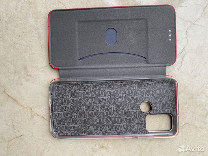 Чехол книжка на honor 9A