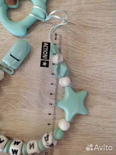 Силиконовый грызунок 