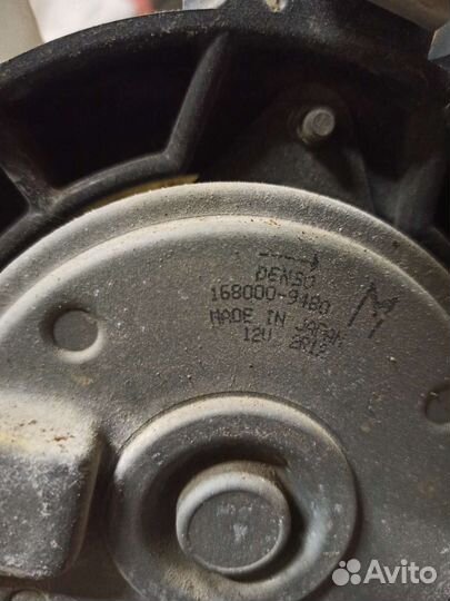 Диффузор вентилятора Сузуки сх4