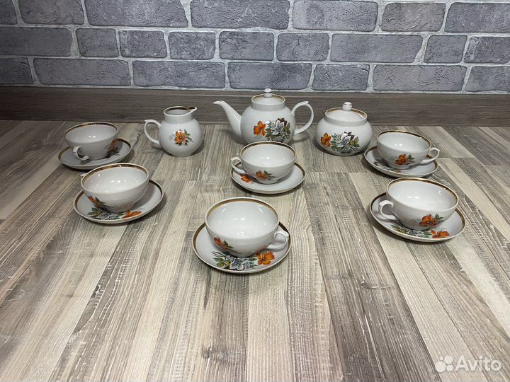Сервиз чайный