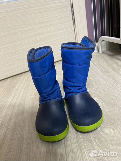 Сапоги Crocs c8