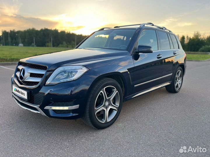 Mercedes-Benz GLK-класс 2.1 AT, 2015, 184 099 км