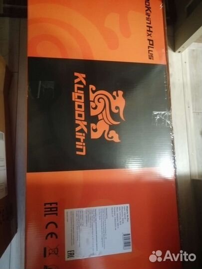 Электросамокат Kugoo Kirin HX plus