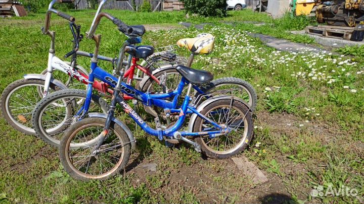 Продам детские велосипеды