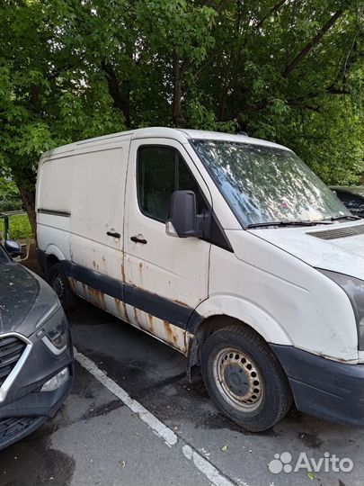 Volkswagen Crafter 2.5 МТ, 2008, 334 563 км