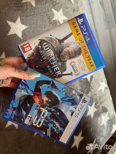 Persona 3 reload ps5 и The Witcher 3 ps4