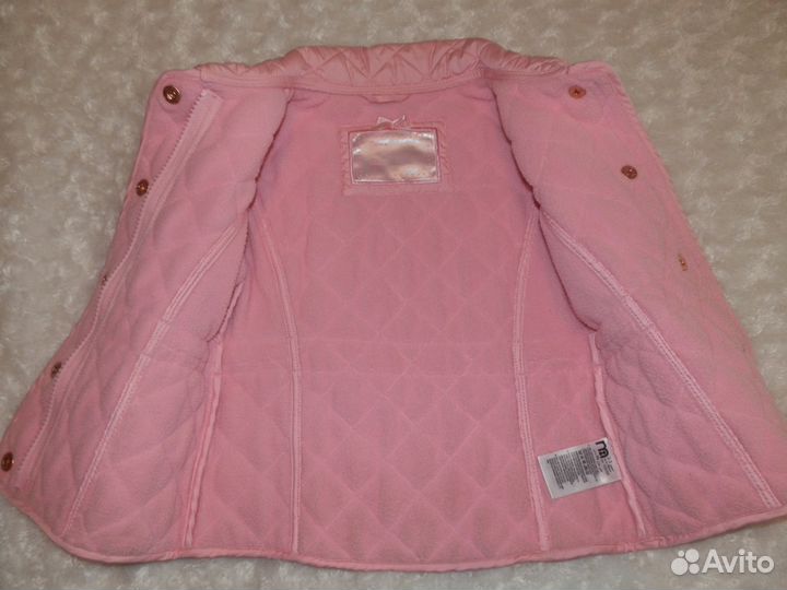 Курточка стеганка Mothercare