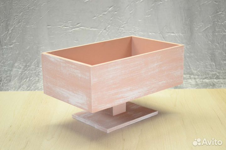 Кашпо ящик для цветов