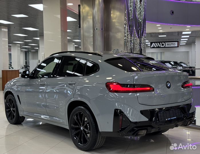 BMW X4 3.0 AT, 2022, 55 000 км