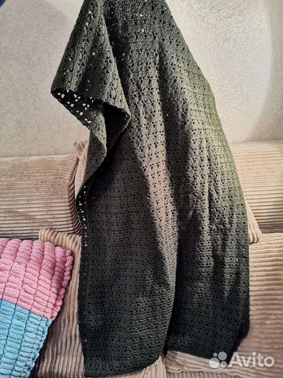 Вязаный снуд