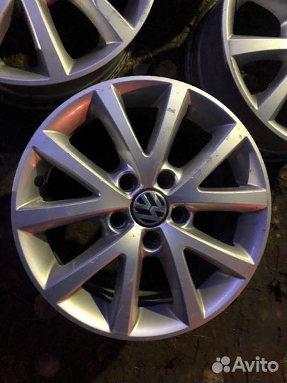 Литые диски Volkswagen R16 5x112