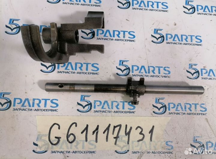 Вал задней передачи МКПП с вилкой Mazda 3 5 6