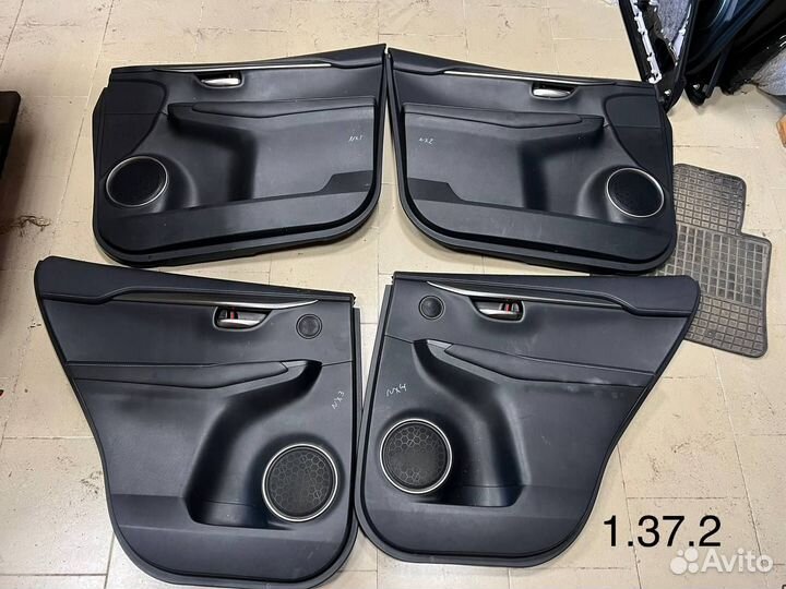 Дверная карта Lexus NX