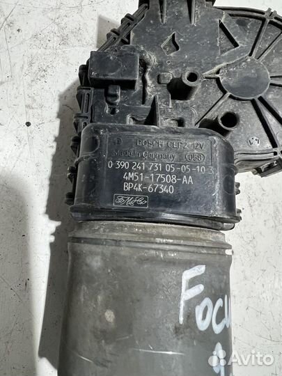 Моторчик дворников фокус 2 форд бк мазда 3 bk