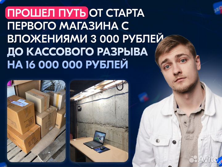 Обучение “Под ключ”: выход на маркетплейсы / озон