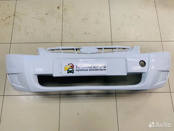 Бампер передний LADA Priora 2 Белое облако 240