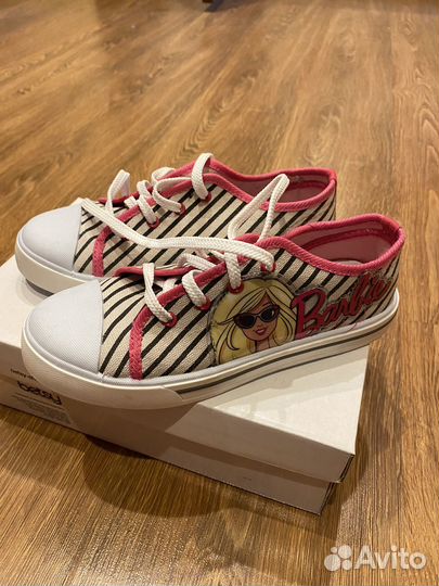 Новык Кеды Barby для девочки 33 р