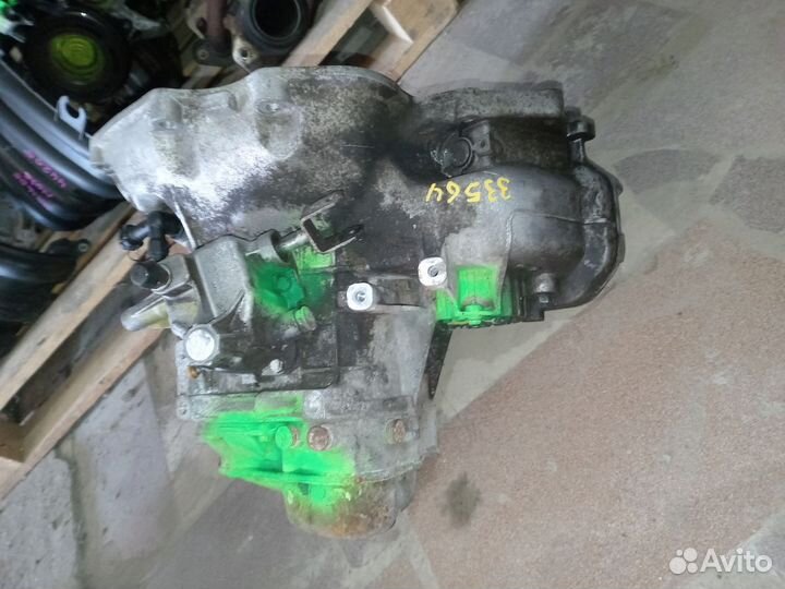 F17 F13 механическая коробка Opel Astra H