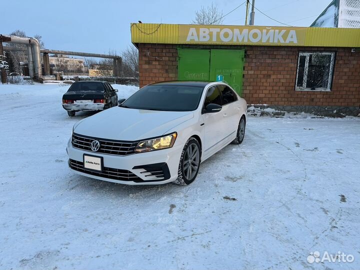 Volkswagen Passat 1.8 AMT, 2016, 161 000 км