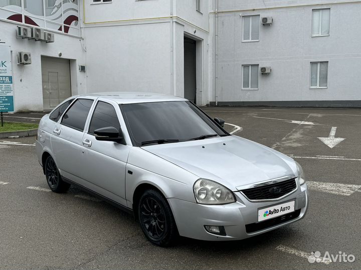 LADA Priora 1.6 МТ, 2009, 218 250 км