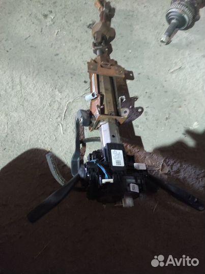 Рулевая колонка гольф 6