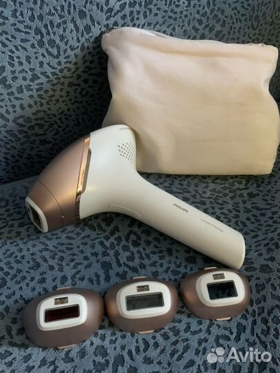 Фотоэпилятор Philips Lumea Prestige BRI956